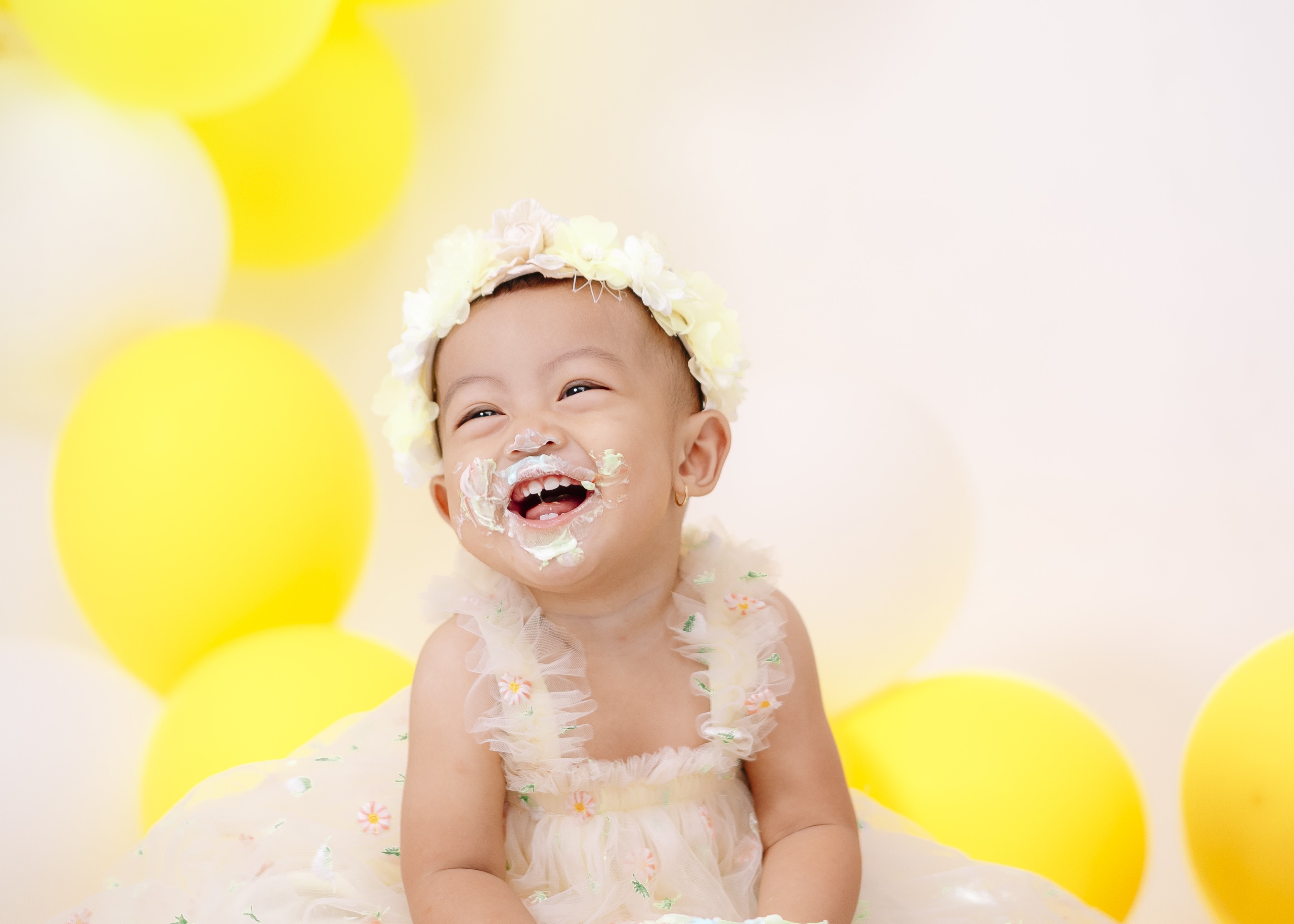 Baby Smash Cake Photography Session